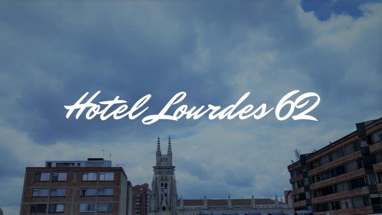 Hotel Lourdes La 62 Богота Экстерьер фото