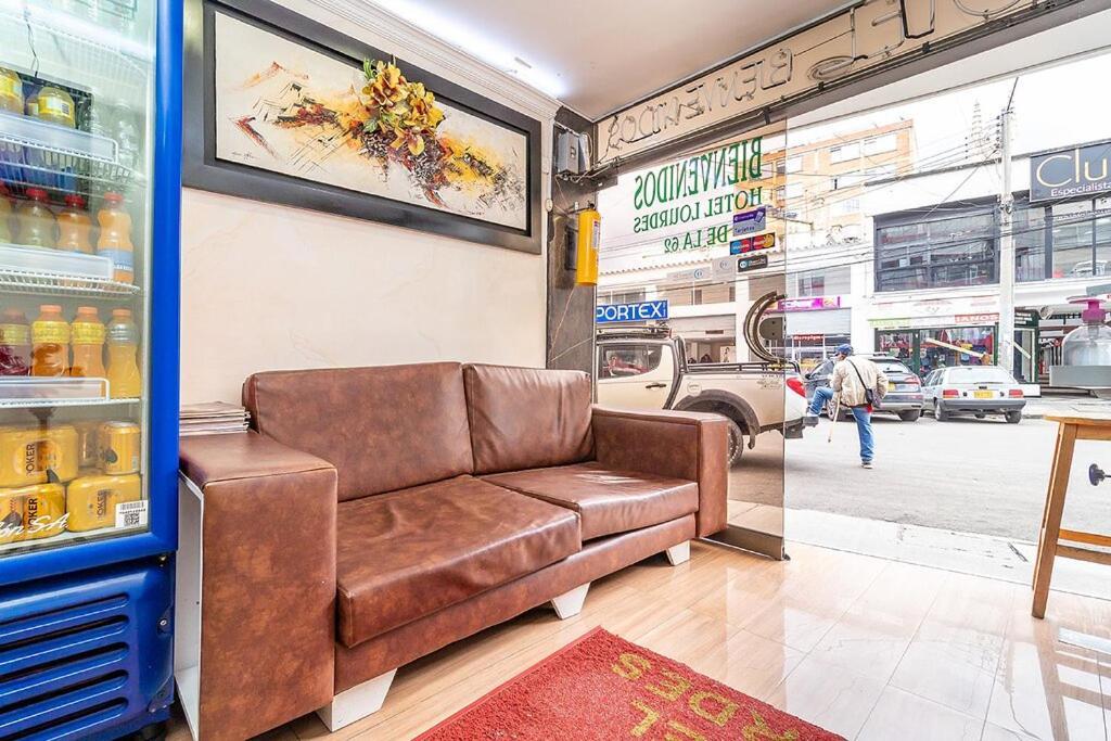 Hotel Lourdes La 62 Богота Экстерьер фото